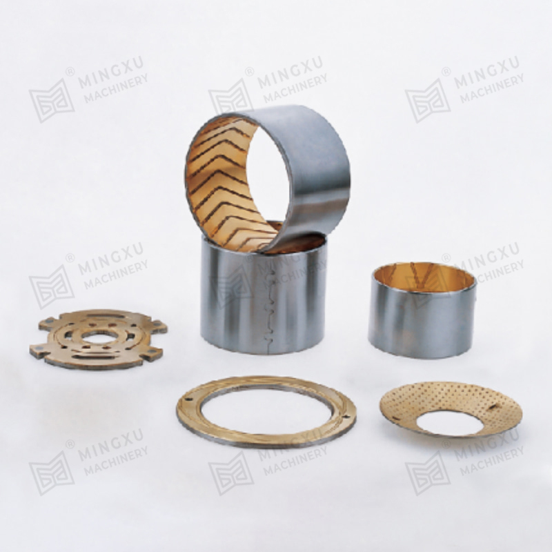 JF-800 Ard-Ualach Cruach-Copar Alloy Bimetalic Bearing